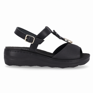 SANDALIA PICCADILLY PRETO 56807600000001 Piccadilly