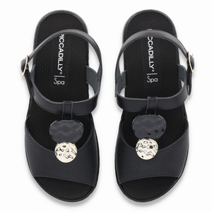 SANDALIA PICCADILLY PRETO 56807600000001 Piccadilly