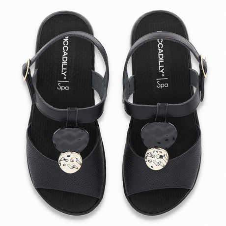 SANDALIA PICCADILLY PRETO 56807600000001 Piccadilly