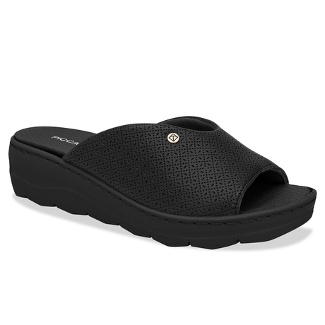 SANDALIA PICCADILLY PRETO 56807800000006 Piccadilly
