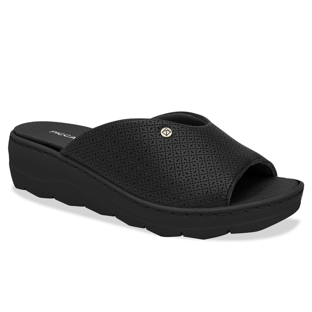 SANDALIA PICCADILLY PRETO 56807800000006 Piccadilly