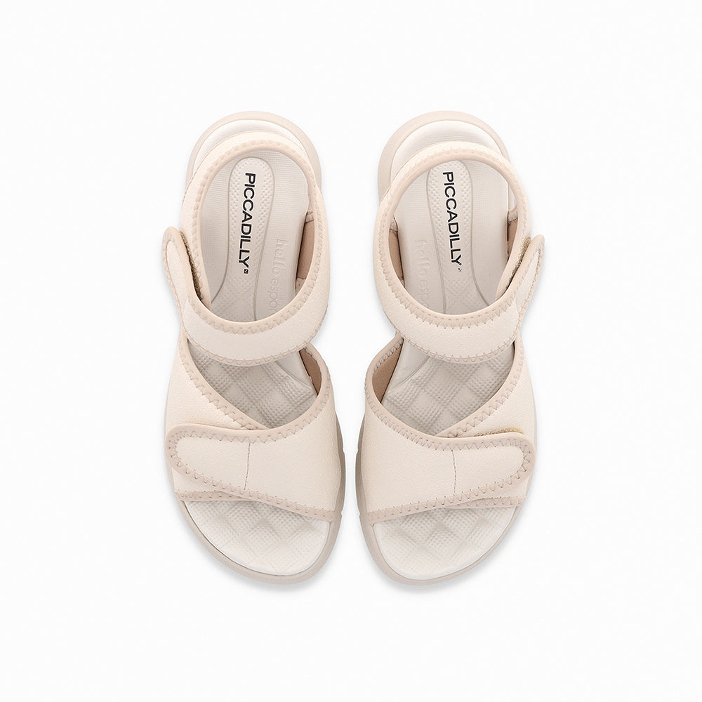 SANDALIA MUJER PICCADILLY CASUAL MARFIM/OFF WHITE 57100300000034