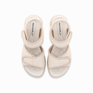 SANDALIA MUJER PICCADILLY CASUAL MARFIM/OFF WHITE 57100300000034