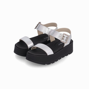 SANDALIA MUJER PICCADILLY CASUAL PRATA 58600500000006