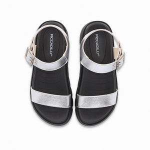 SANDALIA MUJER PICCADILLY CASUAL PRATA 58600500000006