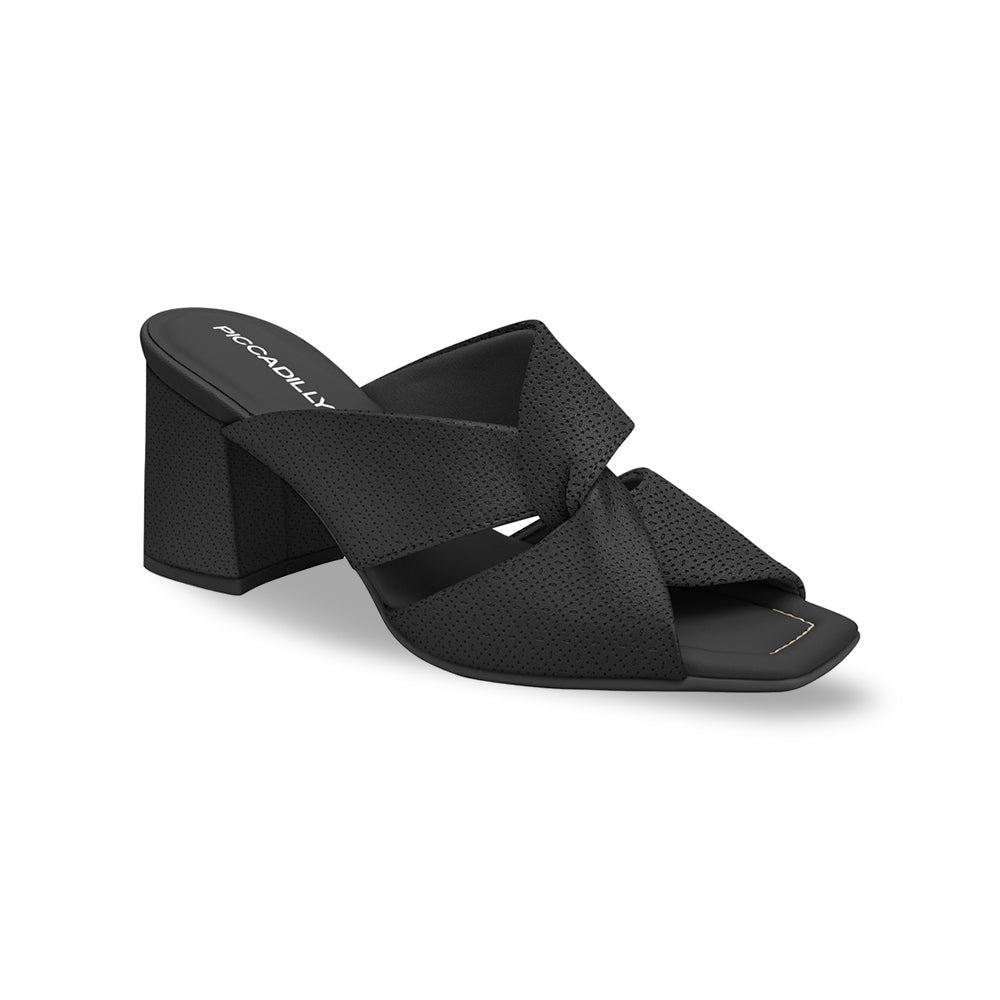 SANDALIA PICCADILLY VESTIR PRETO 62603000000032