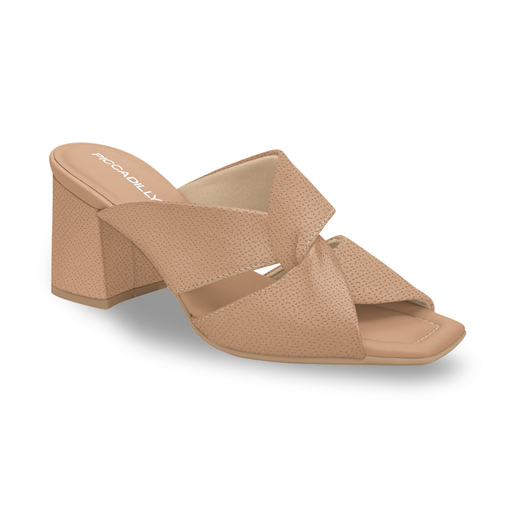 SANDALIA PICCADILLY VESTIR AMENDOA 62603000000036