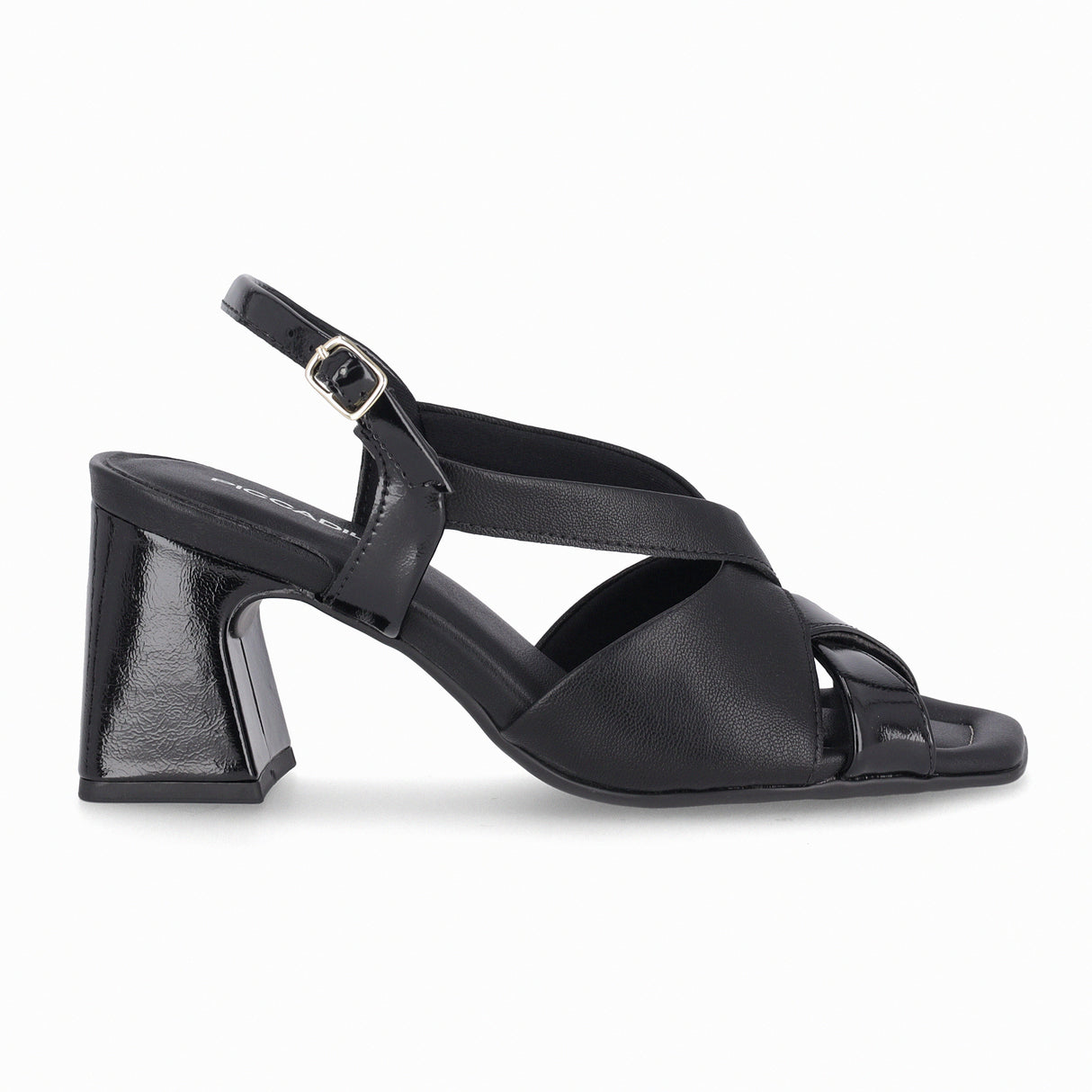 SANDALIA MUJER PICCADILLY VESTIR PRETO 62605200000007