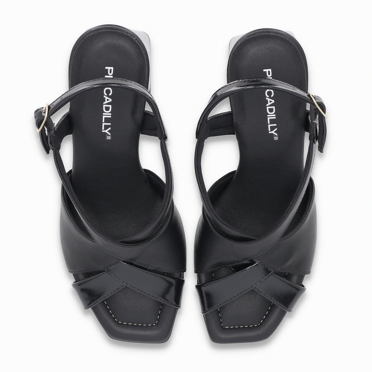 SANDALIA MUJER PICCADILLY VESTIR PRETO 62605200000007