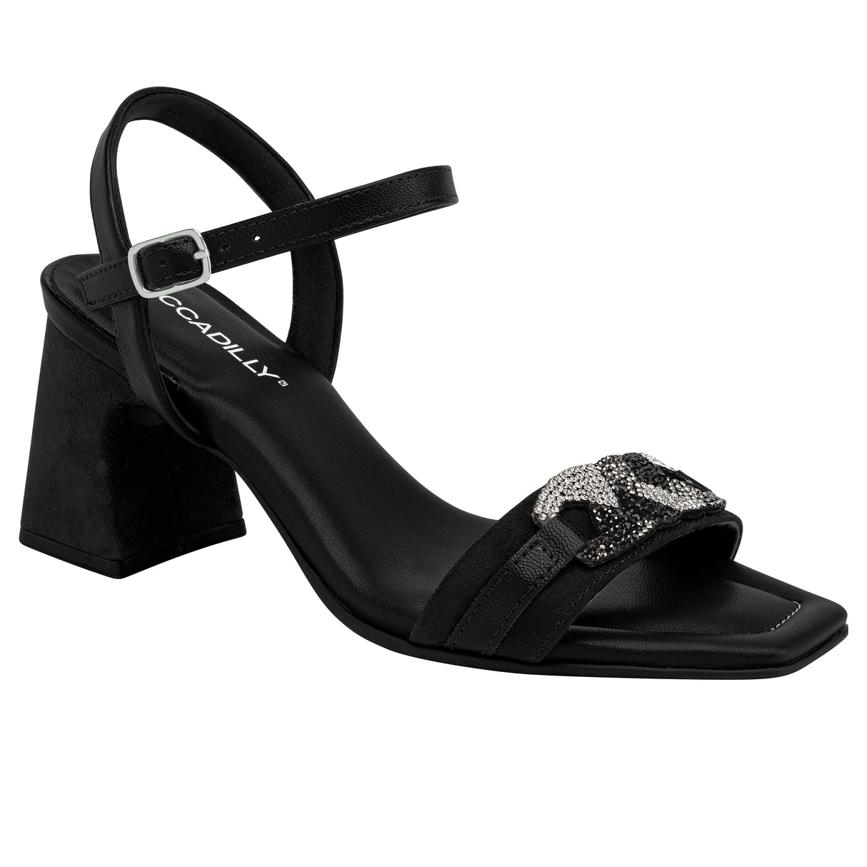 SANDALIA PICCADILLY VESTIR PRETO 62605400000001