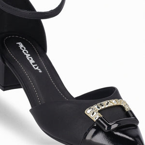 ZAPATO MUJER PICCADILLY VESTIR PRETO 73909200000009