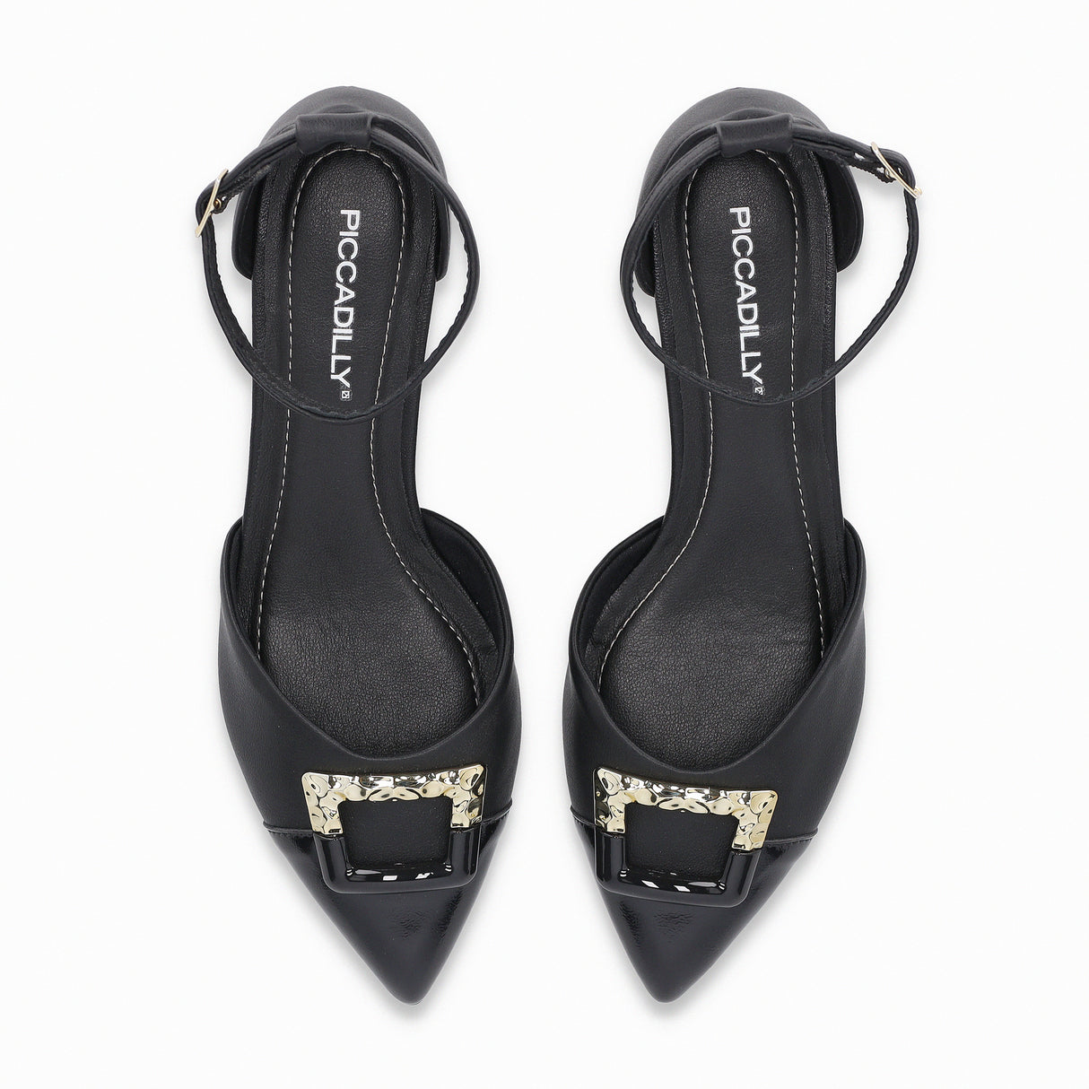 ZAPATO MUJER PICCADILLY VESTIR PRETO 73909200000009