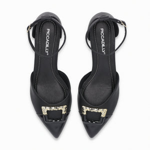 ZAPATO MUJER PICCADILLY VESTIR PRETO 73909200000009