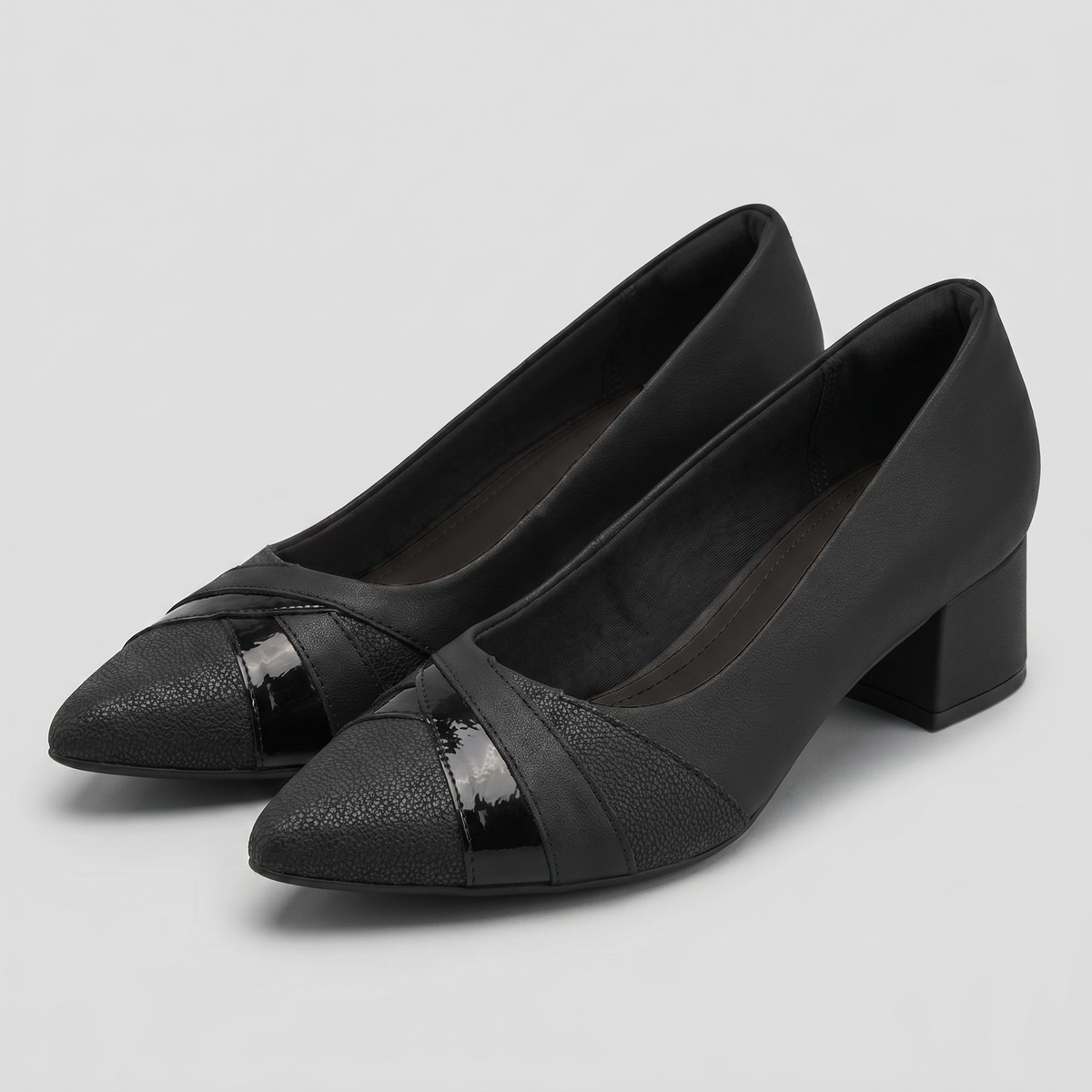 ZAPATO MUJER PICCADILLY VESTIR PRETO 73915000000011