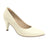 ZAPATO MUJER PICCADILLY VESTIR OFF WHITE 74503500000902