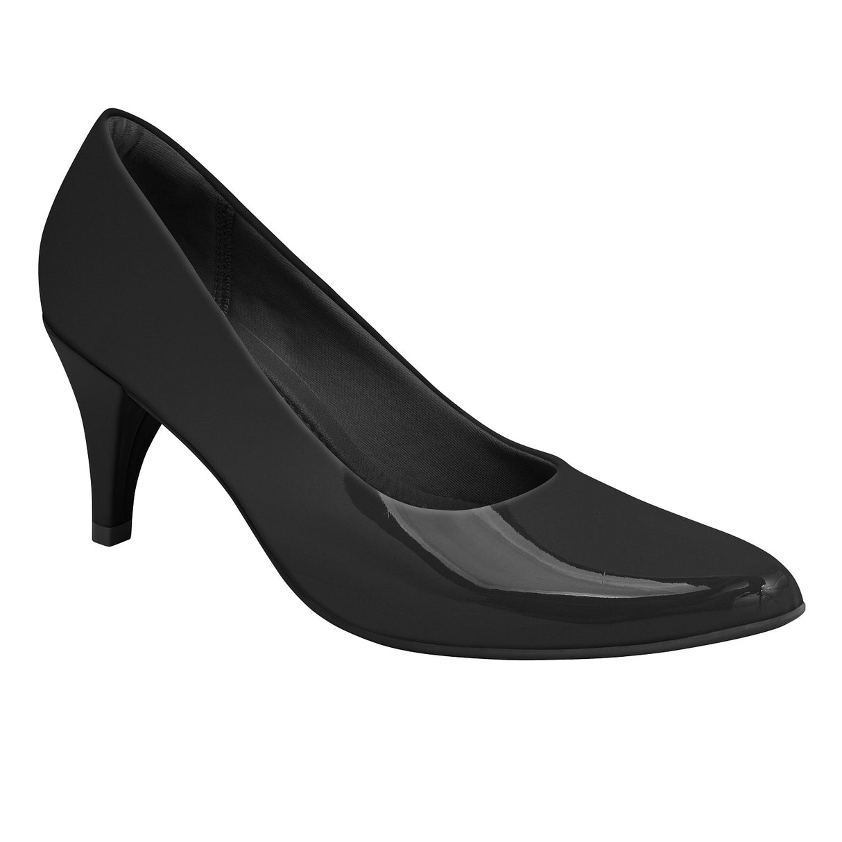 ZAPATO MUJER PICCADILLY VESTIR PRETO 74503500000909