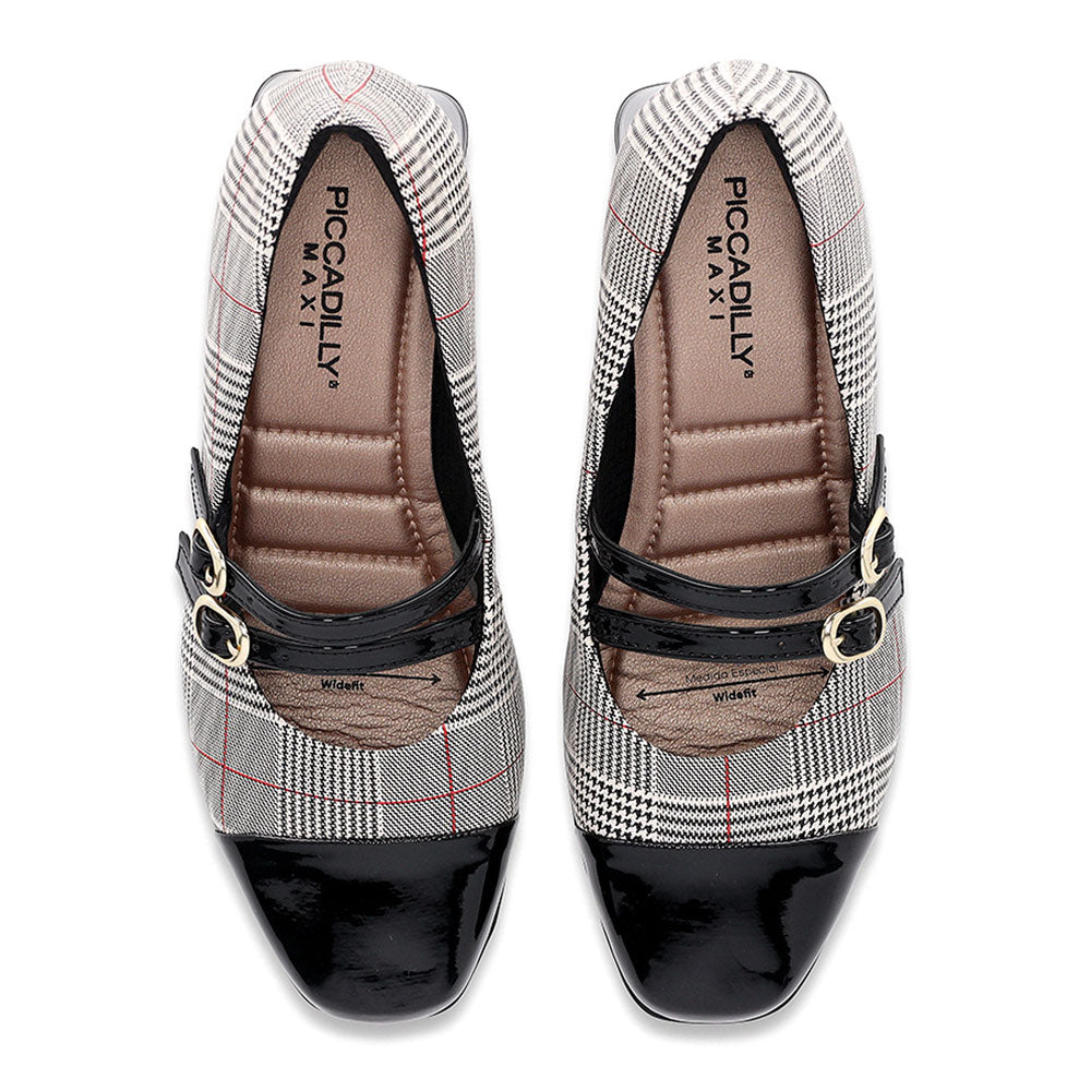Piccadilly 74804100000001 Off White/Preto