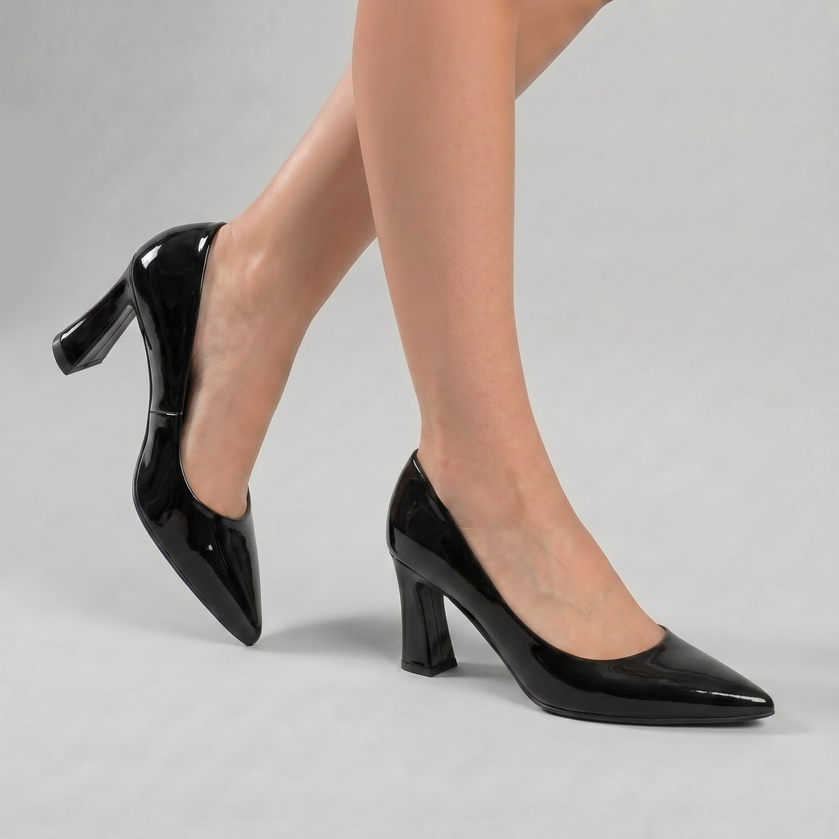 ZAPATO MUJER PICCADILLY VESTIR PRETO 74923600000071