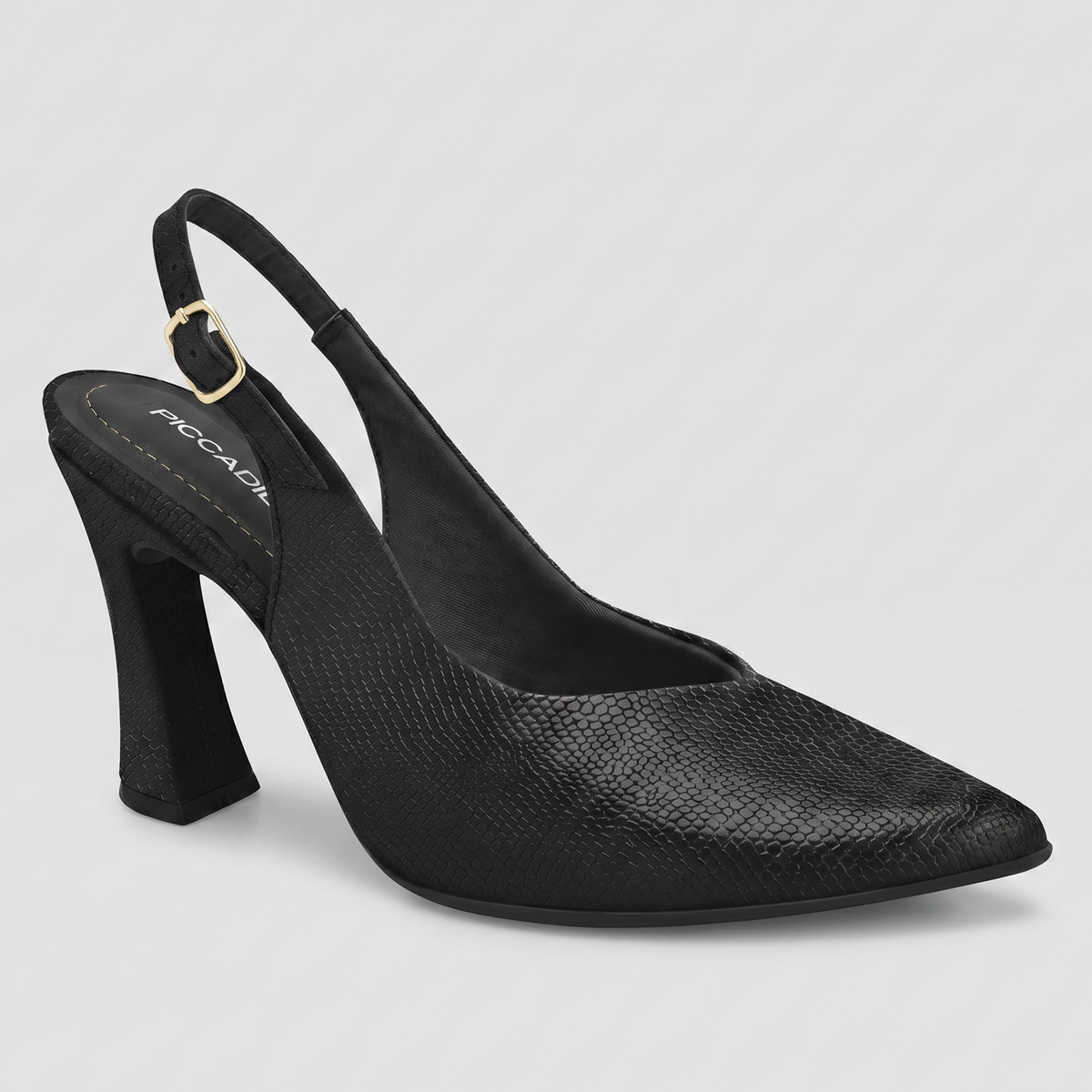 ZAPATO MUJER PICCADILLY VESTIR PRETO 74923700000023