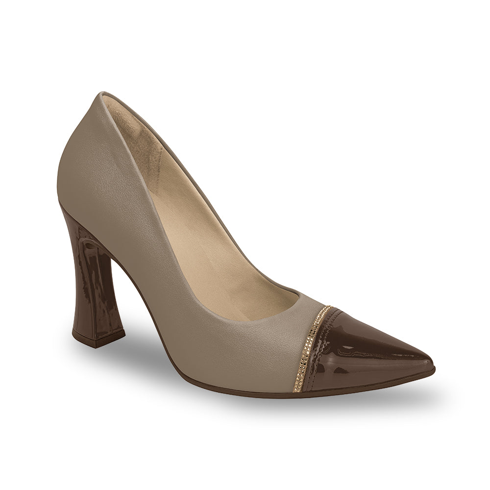 ZAPATO MUJER PICCADILLY VESTIR FENDI/MADEIRA 74923900000002