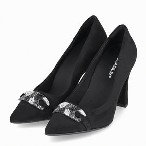ZAPATO MUJER PICCADILLY PRETO 74924500000001