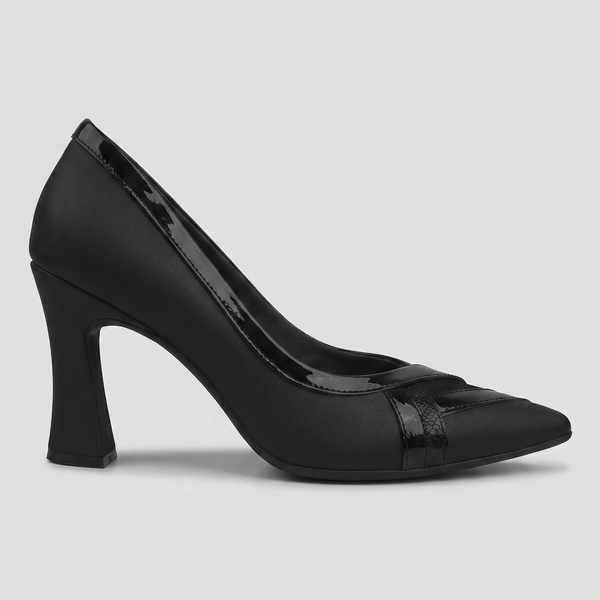 ZAPATO MUJER PICCADILLY VESTIR PRETO 74925400000007
