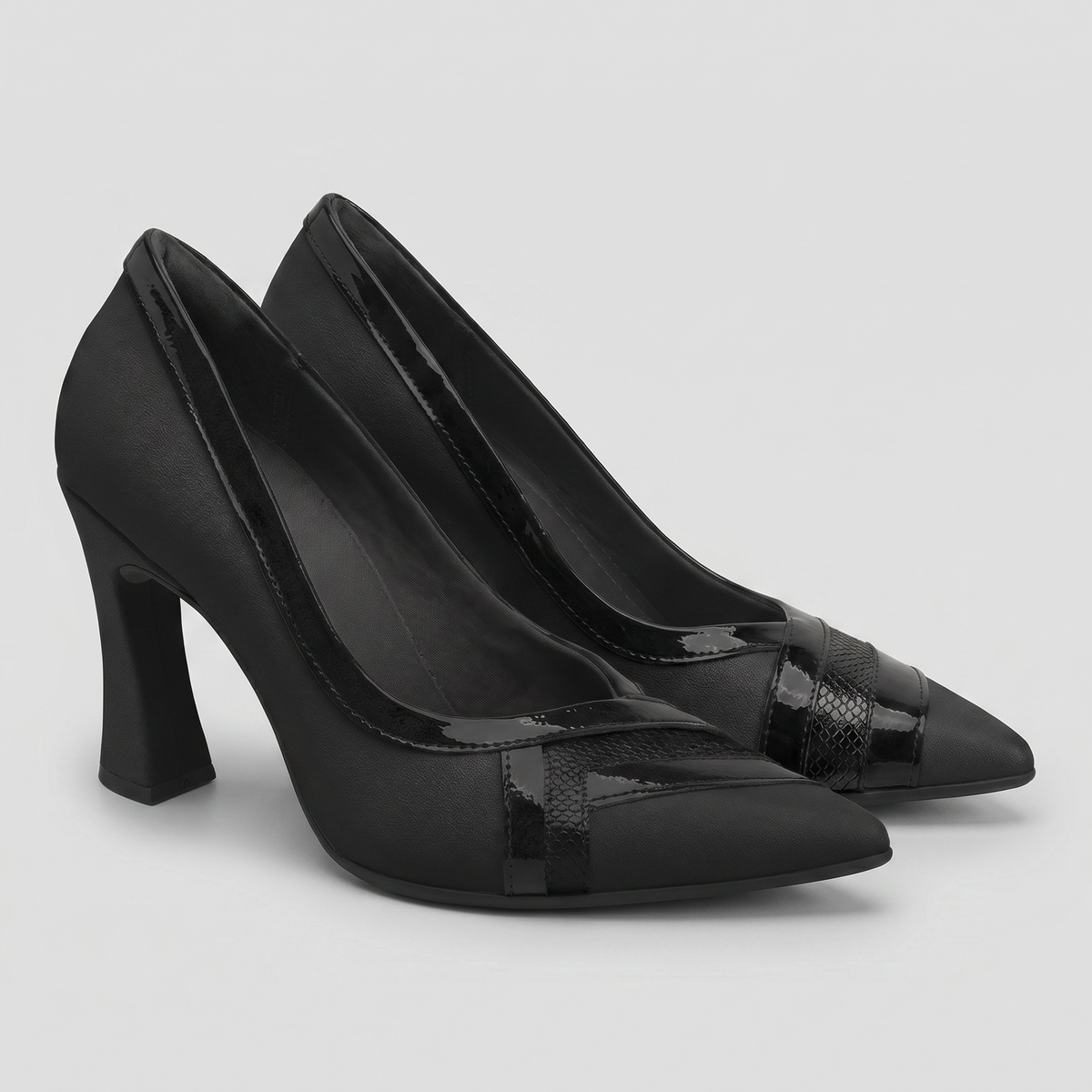 ZAPATO MUJER PICCADILLY VESTIR PRETO 74925400000007