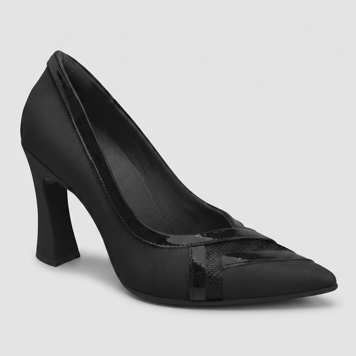 ZAPATO MUJER PICCADILLY VESTIR PRETO 74925400000007