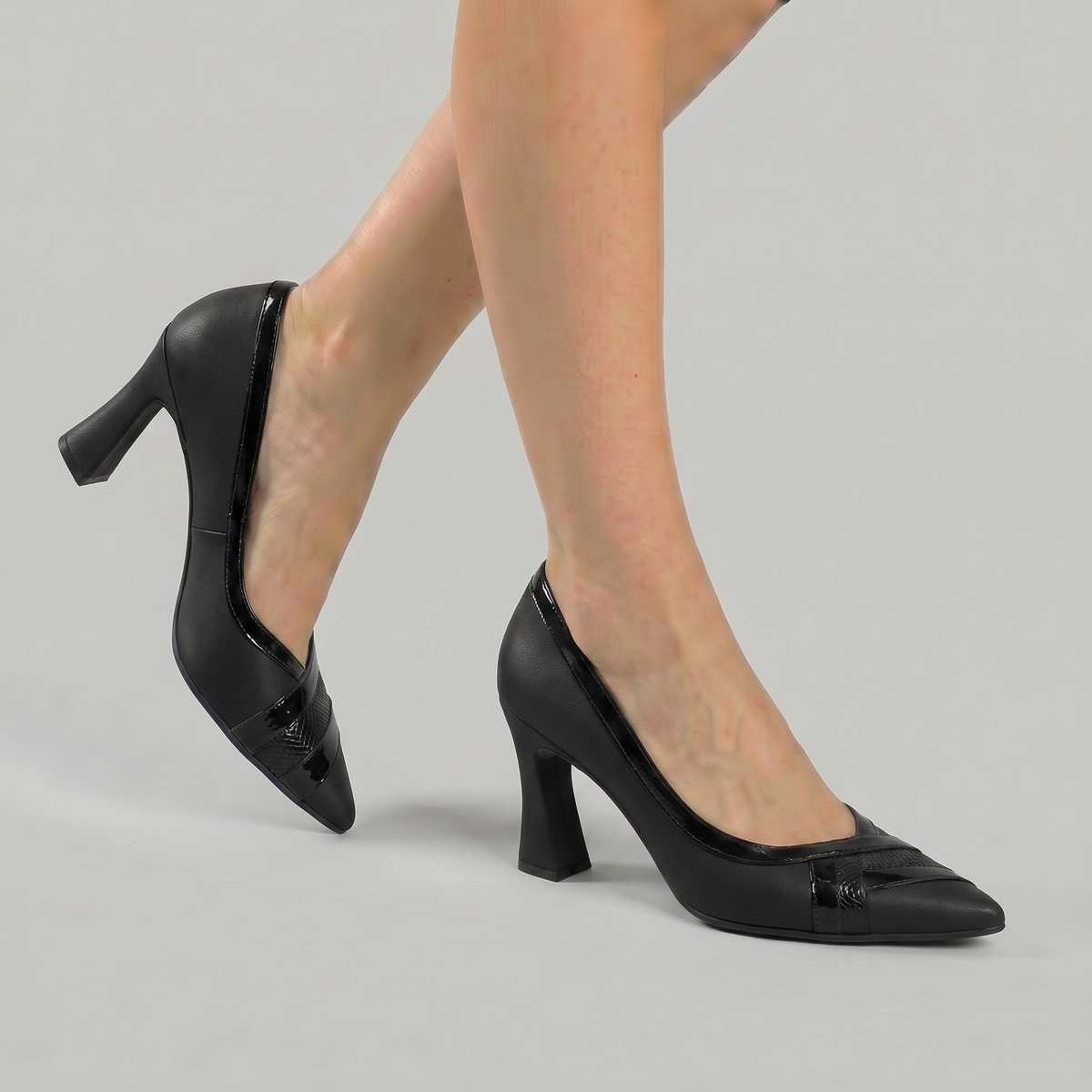 ZAPATO MUJER PICCADILLY VESTIR PRETO 74925400000007