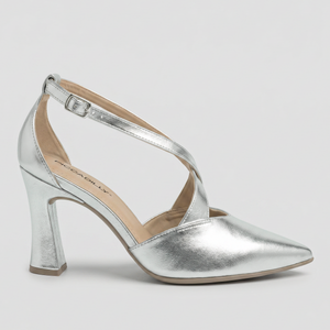 ZAPATO MUJER PICCADILLY VESTIR PRATA 74925500000001