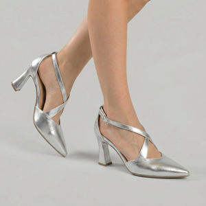 ZAPATO MUJER PICCADILLY VESTIR PRATA 74925500000001