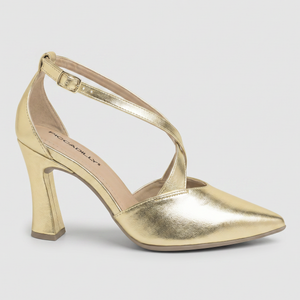 ZAPATO MUJER PICCADILLY VESTIR OURO 74925500000002