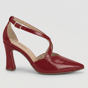 ZAPATO MUJER PICCADILLY VESTIR CARMIM 74925500000006