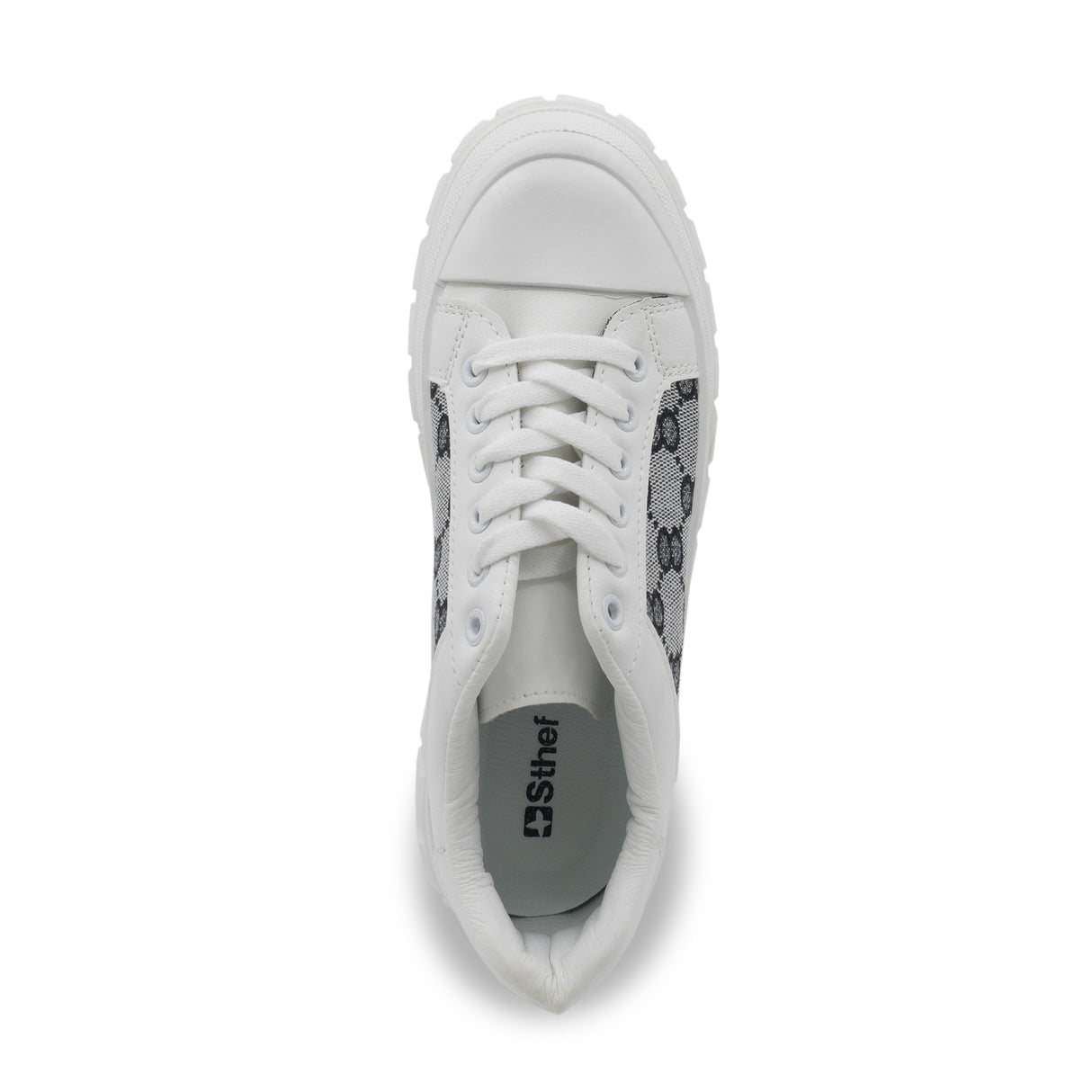 ZAPATILLA MUJER STHEF URBANA BLANCO 7558