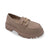 MOCASIN MUJER STHEF BEIGE 7629