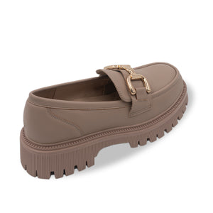 MOCASIN MUJER STHEF BEIGE 7629