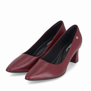 Zapato de Vestir Mujer Color Vinho Piccadilly 1134575 Piccadilly