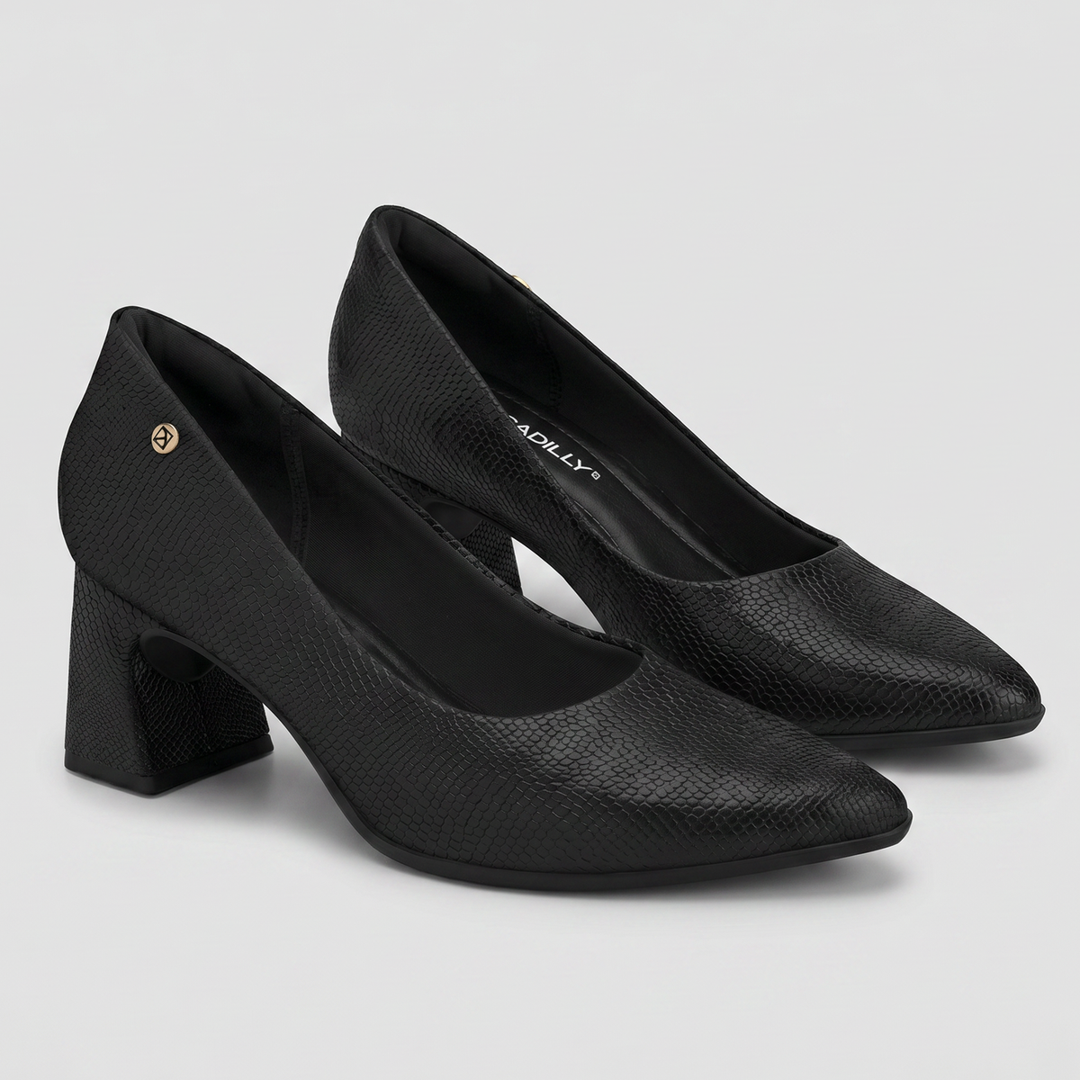 ZAPATO MUJER PICCADILLY VESTIR PRETO 76402300000042