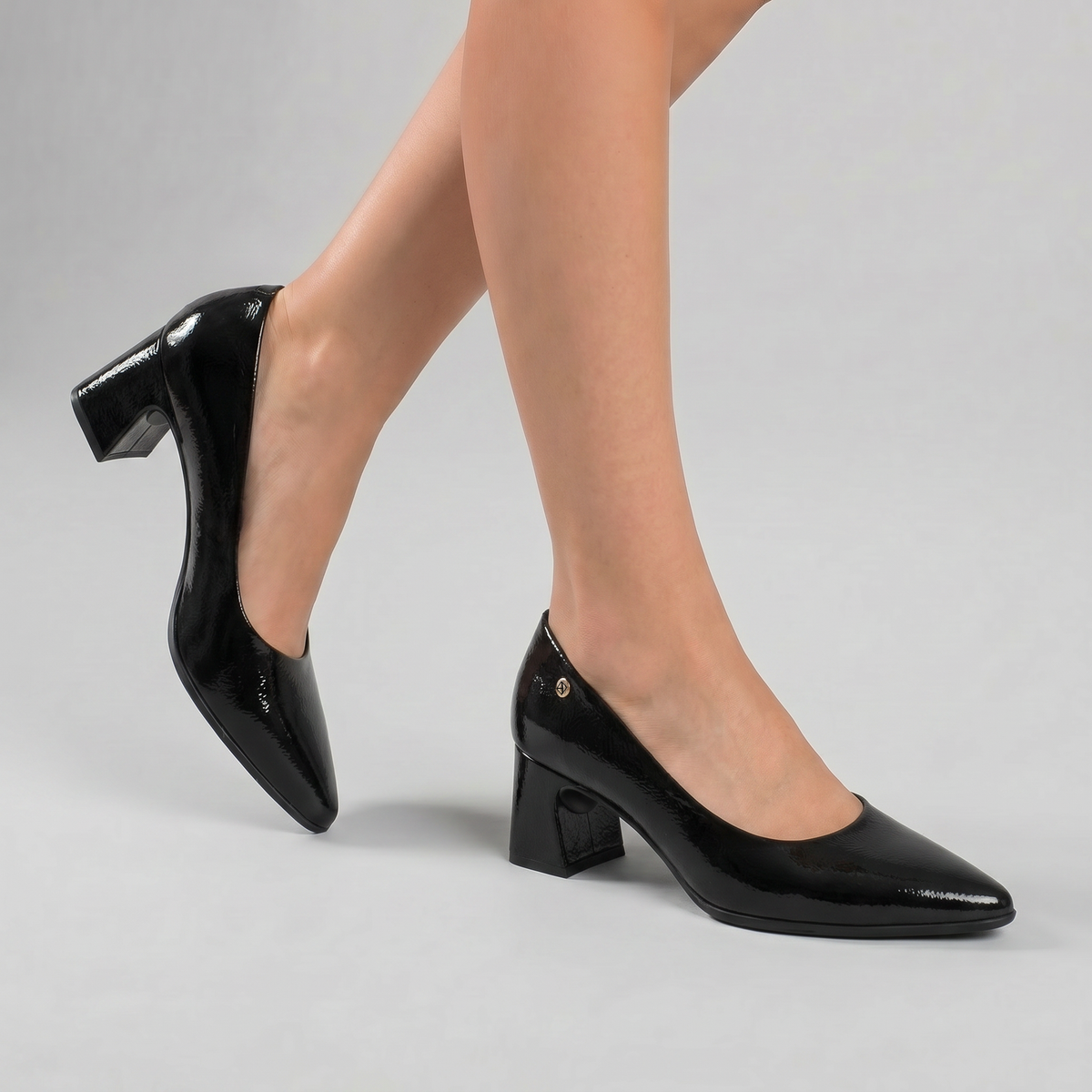 ZAPATO MUJER PICCADILLY VESTIR PRETO 76402300000047