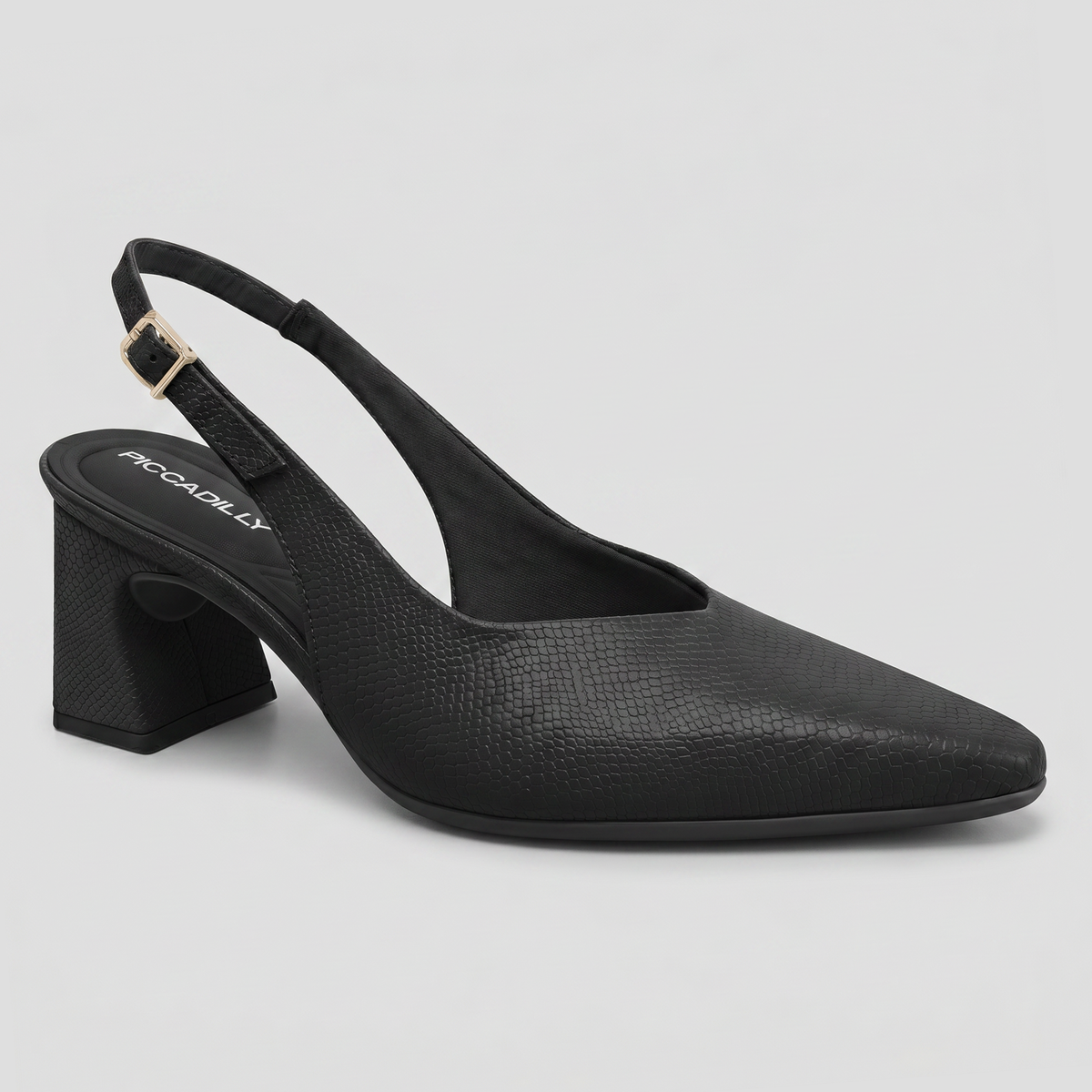 ZAPATO MUJER PICCADILLY VESTIR PRETO 76403600000004