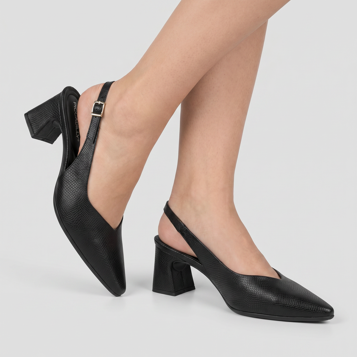 ZAPATO MUJER PICCADILLY VESTIR PRETO 76403600000004