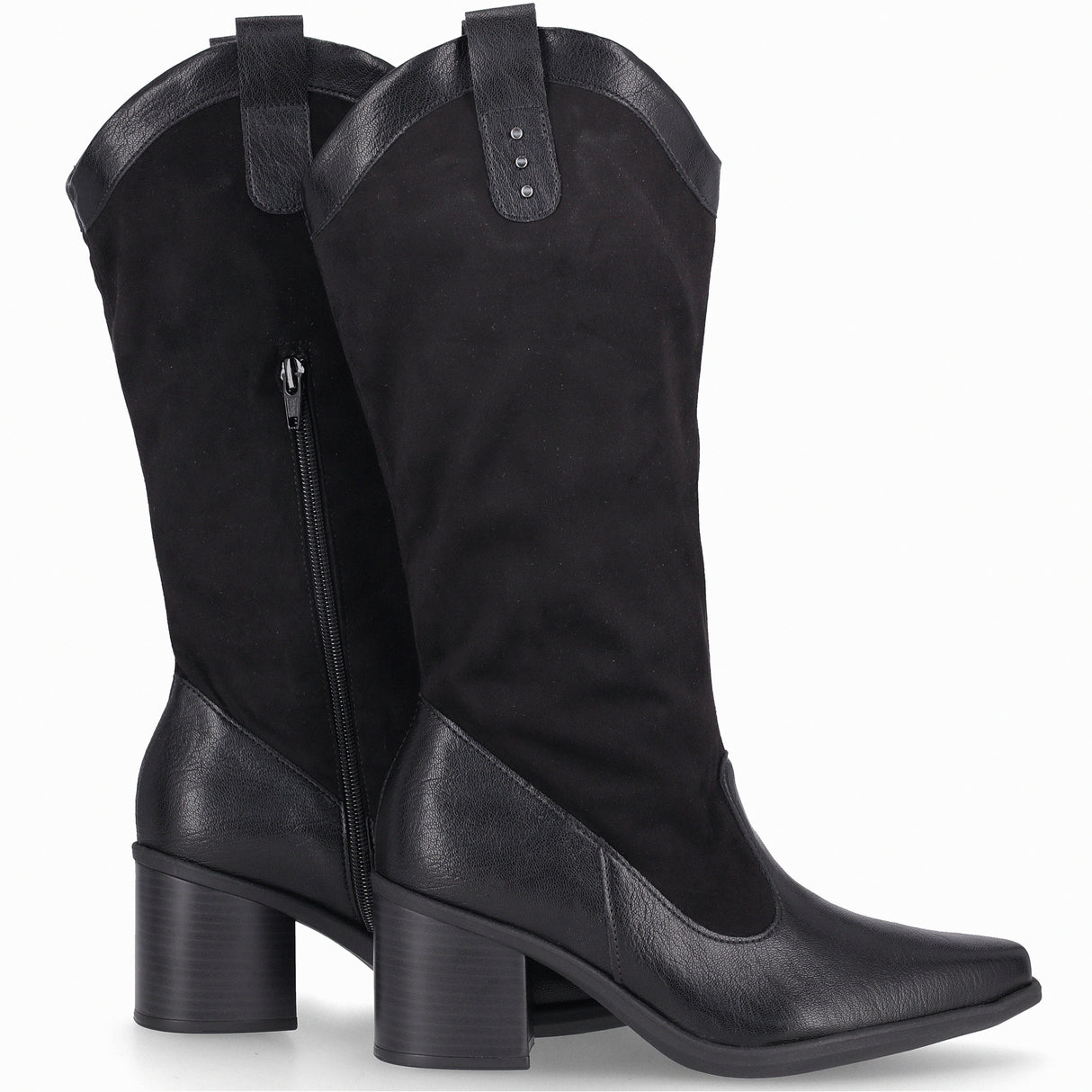 BOTA MUJER PICCADILLY VESTIR PRETO 76601100000001
