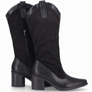 BOTA MUJER PICCADILLY VESTIR PRETO 76601100000001