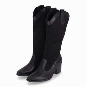 BOTA MUJER PICCADILLY VESTIR PRETO 76601100000001
