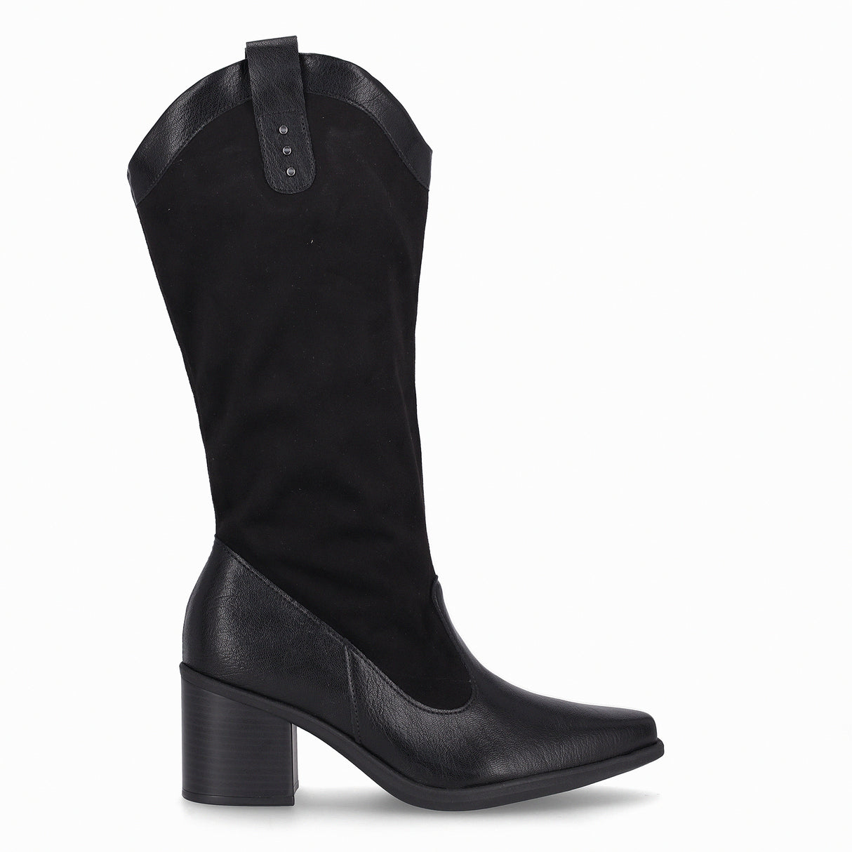 BOTA MUJER PICCADILLY VESTIR PRETO 76601100000001
