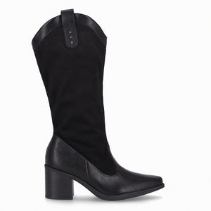 BOTA MUJER PICCADILLY VESTIR PRETO 76601100000001