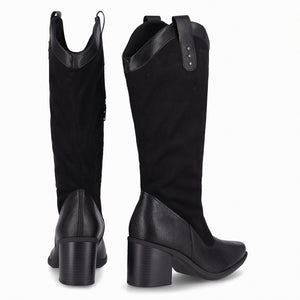 BOTA MUJER PICCADILLY VESTIR PRETO 76601100000001