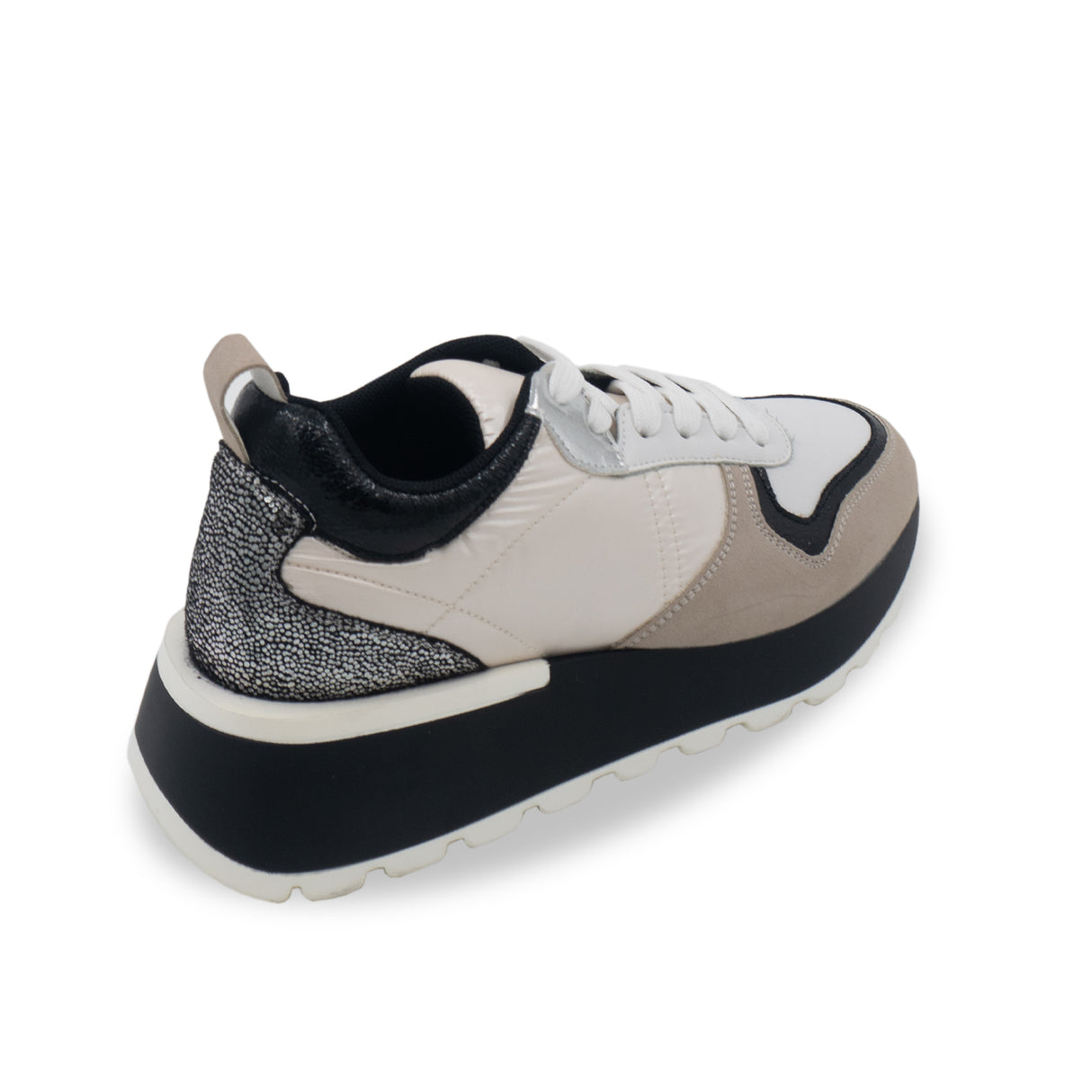 ZAPATILLA MUJER STHEF TRENDY BEIGE 7678