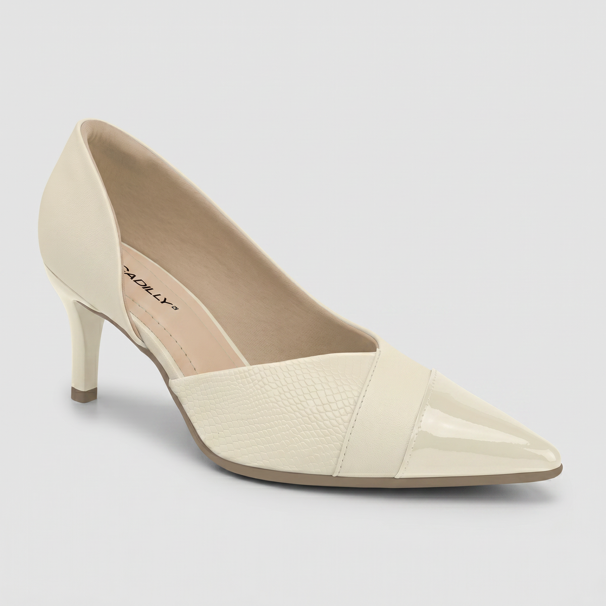 ZAPATO MUJER PICCADILLY VESTIR OFF WHITE 77200900000004