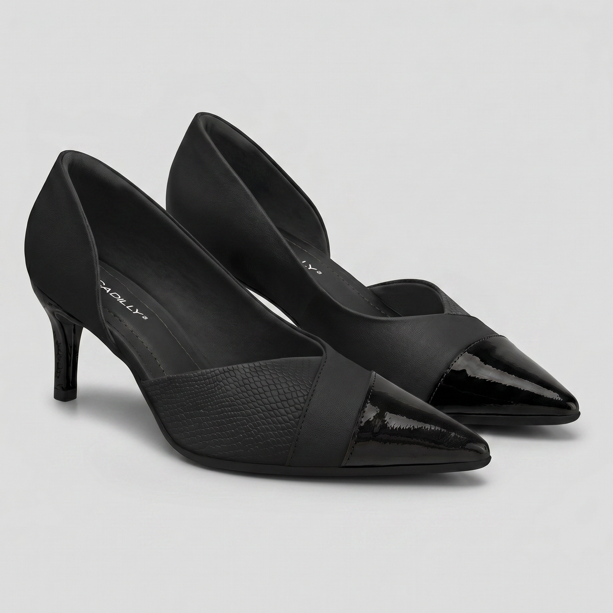 ZAPATO MUJER PICCADILLY VESTIR PRETO 77200900000005